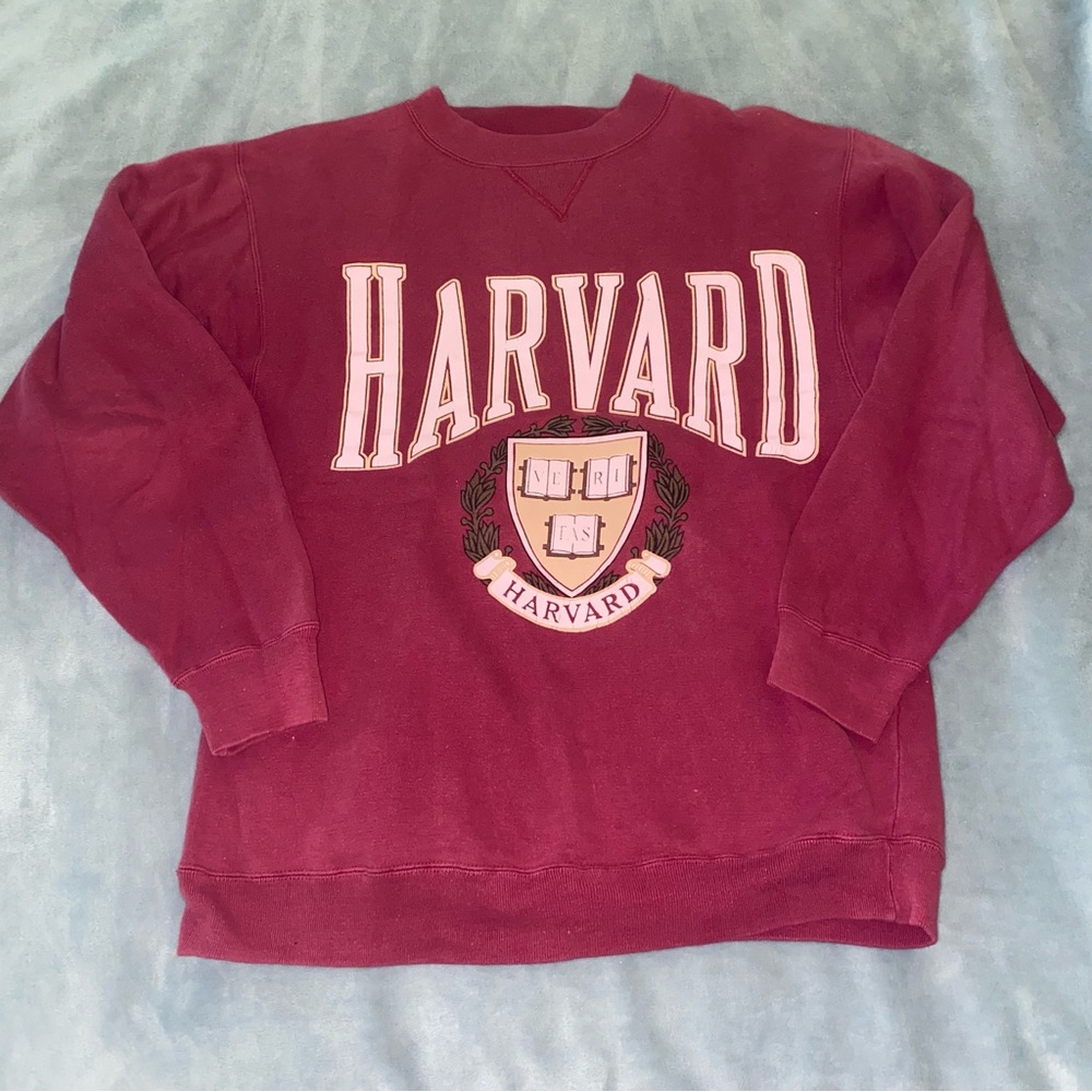 Vintage Harvard Crewneck